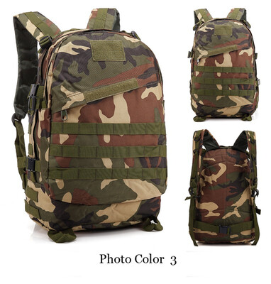 3D Attack backpack Outdoor Sport Military Tactical mountaineering Backpack Camping Hiking Trekking Rucksack Travel outdoor Bag
3D Attack backpack Outdoor Sport Military Tactical mountaineering Backpack Camping Hiking Trekking Rucksack Travel outdoor Bag