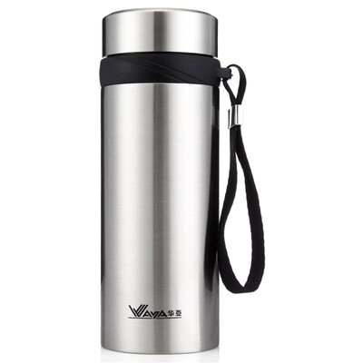 Jingdong Supermarket Huaya WAYA stainless steel insulation Cup large capacity with filter portable cup HX-850-5S business car leisure cup blue 850ml
Jingdong Supermarket Huaya WAYA stainless steel insulation Cup large capacity with filter portable cup HX-850-5S business car leisure cup blue 850ml