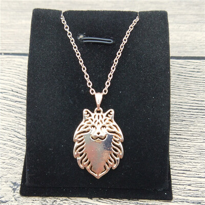 New Norwegian Forest Cat Necklace Trendy Style Norwegian Forest Cat Pendant Necklace Women Fashion Pet Cat Jewellery
New Norwegian Forest Cat Necklace Trendy Style Norwegian Forest Cat Pendant Necklace Women Fashion Pet Cat Jewellery