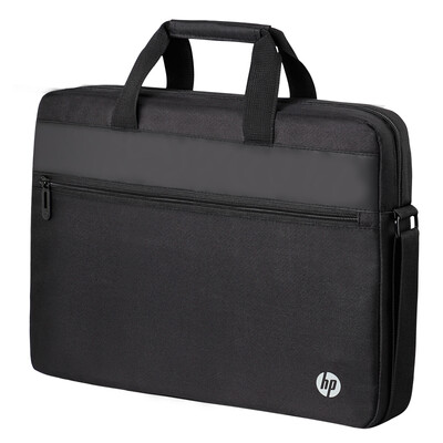 HP hp 156-inch fashion thin business computer handbag shoulder bag black business slung briefcase 3XD23PA
HP hp 156-inch fashion thin business computer handbag shoulder bag black business slung briefcase 3XD23PA
