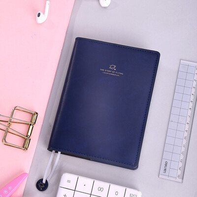 Deli deli leather creative hand-painted hand book simple illustration this schedule plan book dark blue SZ605
Deli deli leather creative hand-painted hand book simple illustration this schedule plan book dark blue SZ605