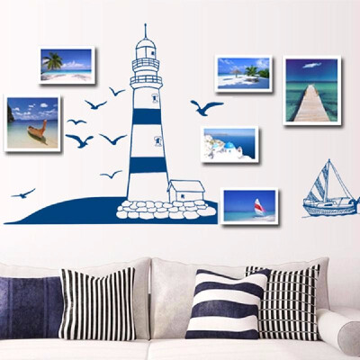 Removable Wall Sticker Blue Sailing Boat Tower Photo Art Decals Mural DIY Wallpaper for Room Decal 225 50cm
Removable Wall Sticker Blue Sailing Boat Tower Photo Art Decals Mural DIY Wallpaper for Room Decal 225 50cm