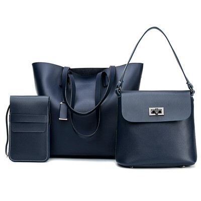 SGARR Women Handbags Luxury Designer PU Leather Ladies Shoulder Bag High Quality Female 3 Pieces Set Composite Bags Fashion Tote
SGARR Women Handbags Luxury Designer PU Leather Ladies Shoulder Bag High Quality Female 3 Pieces Set Composite Bags Fashion Tote