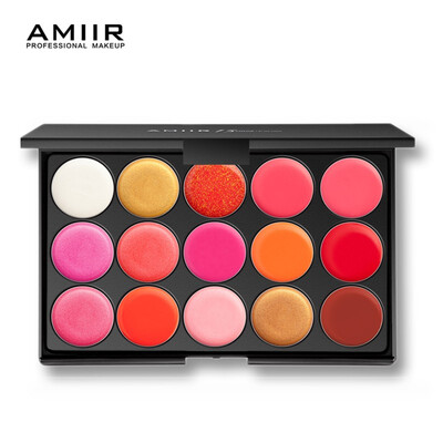AMIIR Lipstick Palette Makeup 15 colors Lips Pigment Moisturizer Lasting Beauty Cosmetic Velvet Matte Lip Gross
AMIIR Lipstick Palette Makeup 15 colors Lips Pigment Moisturizer Lasting Beauty Cosmetic Velvet Matte Lip Gross