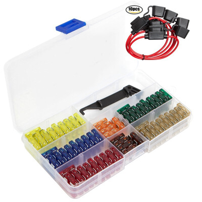 All cars are versatile 120 sorting fuses with 10 in-line fuse holders - including fuse pullers for cars
All cars are versatile 120 sorting fuses with 10 in-line fuse holders - including fuse pullers for cars