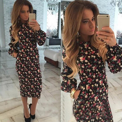 Lovaru ™ print sheath women dress full regular o-neck for casual 2015 popular new arrival hot sale
Lovaru ™ print sheath women dress full regular o-neck for casual 2015 popular new arrival hot sale