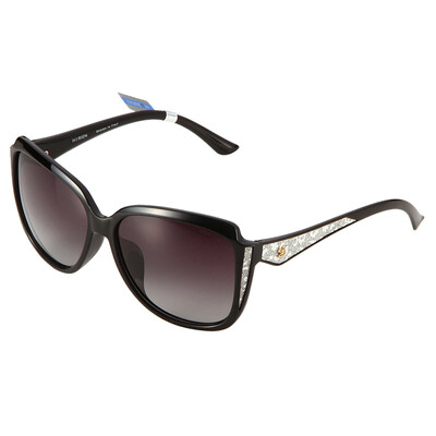 HORIEN Haili En female models black frame gray lens gradient polarized sunglasses N6308-P06
HORIEN Haili En female models black frame gray lens gradient polarized sunglasses N6308-P06