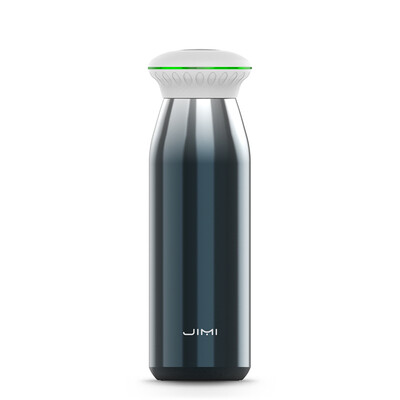 Jimmy JIMI Smart Cup Childrens Temperature Reminder Creative Cup Display Temperature 316 Stainless Steel Creative Insulation Cooling Cup 400mlS1 Plus Gray
Jimmy JIMI Smart Cup Childrens Temperature Reminder Creative Cup Display Temperature 316 Stainless Steel Creative Insulation Cooling Cup 400mlS1 Plus Gray