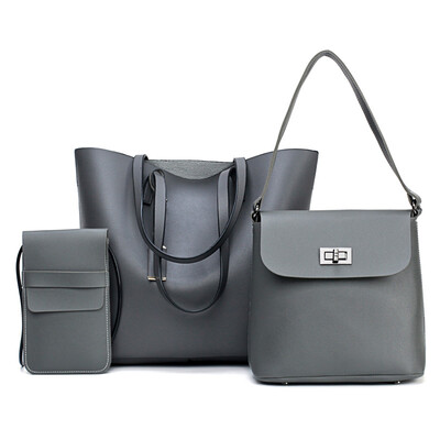 SGARR Women Handbags Luxury Designer PU Leather Ladies Shoulder Bag High Quality Female 3 Pieces Set Composite Bags Fashion Tote
SGARR Women Handbags Luxury Designer PU Leather Ladies Shoulder Bag High Quality Female 3 Pieces Set Composite Bags Fashion Tote
