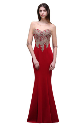 Evening Long Prom Dress Formal Party Bridesmaid Gown Mermaid Pageant Dresses Long Sleeves
Evening Long Prom Dress Formal Party Bridesmaid Gown Mermaid Pageant Dresses Long Sleeves