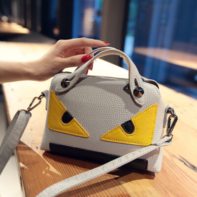 2016 new Little monster women handbag hit color eye bag mini bag shoulder Messenger bag
2016 new Little monster women handbag hit color eye bag mini bag shoulder Messenger bag