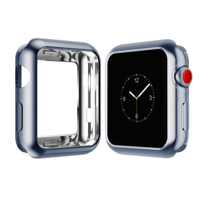38mm Applicable to Apple Apple watch 38 mm transparent plating color tpu watch case Slim anti-fall
38mm Applicable to Apple Apple watch 38 mm transparent plating color tpu watch case Slim anti-fall