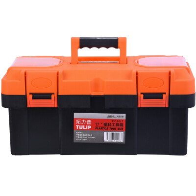 Top pull 17 inch plastic toolbox parts box storage box multi-function hardware tool storage box car household tool box TU2017
Top pull 17 inch plastic toolbox parts box storage box multi-function hardware tool storage box car household tool box TU2017