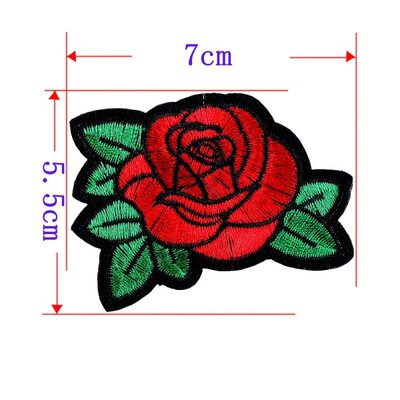 twilingh Patches Sewing On Iron-On Accessories Red Flower Embroidered Sequined Patches For Women Wedding Dress Clothing
twilingh Patches Sewing On Iron-On Accessories Red Flower Embroidered Sequined Patches For Women Wedding Dress Clothing