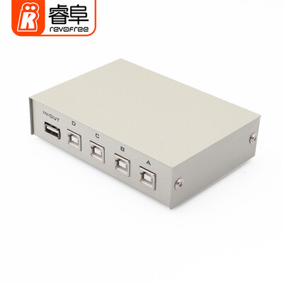 REVOFREE USB printer sharing device four into one out USB switcher 4 computer sharing printer manual free drive 4 CY-U401
REVOFREE USB printer sharing device four into one out USB switcher 4 computer sharing printer manual free drive 4 CY-U401