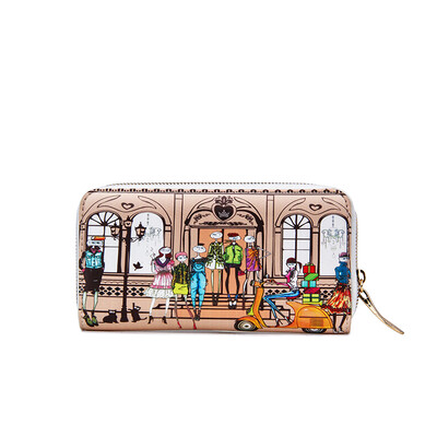 Brand Design women leather purse women wallet PU leather fashion clutch bags long casual purse card holder
Brand Design women leather purse women wallet PU leather fashion clutch bags long casual purse card holder