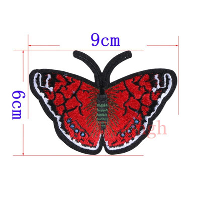 1 Pcs Top New Brand Clothes Patches Bird Fish Flower Embroidered Patch DIY Iron On Sew Fabric Repair Clothing Wedding Patches
1 Pcs Top New Brand Clothes Patches Bird Fish Flower Embroidered Patch DIY Iron On Sew Fabric Repair Clothing Wedding Patches