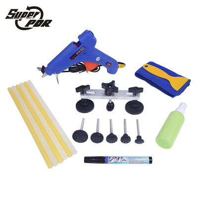 Super PDR Tools Paintless Dent Repair Tools Set Glue Gun Pulling Bridge Fix it Car Scratch Repaired Pen
Super PDR Tools Paintless Dent Repair Tools Set Glue Gun Pulling Bridge Fix it Car Scratch Repaired Pen
