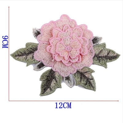 1 Pcs New Brand 3D Patches Big Red Rose Flower Embroidered Patch DIY Iron On Sew On Fabric Repair Clothing For Wedding Patches
1 Pcs New Brand 3D Patches Big Red Rose Flower Embroidered Patch DIY Iron On Sew On Fabric Repair Clothing For Wedding Patches
