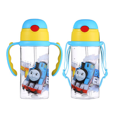 Thomas & Friends childrens cup tritan baby sippy cup double handle summer cold water cup straw cup 380ml blue handle 6494TM
Thomas & Friends childrens cup tritan baby sippy cup double handle summer cold water cup straw cup 380ml blue handle 6494TM
