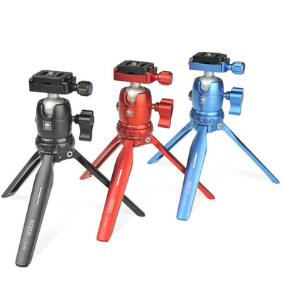 Si Rui SIRUI tripod 3T-15 mobile phone micro SLR mini desktop portable triangle bracket PTZ set desktop tripod mini portable black
Si Rui SIRUI tripod 3T-15 mobile phone micro SLR mini desktop portable triangle bracket PTZ set desktop tripod mini portable black