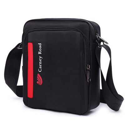 Carneyroad Carnegie Male Bag Casual Korean Shoulder Bag Messenger Bag Oxford Bag Black CR-148
Carneyroad Carnegie Male Bag Casual Korean Shoulder Bag Messenger Bag Oxford Bag Black CR-148