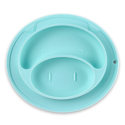 Newinbe NEWYERBAY childrens tableware baby plate creative grid plate anti-slip anti-flip integrated plate mint green
Newinbe NEWYERBAY childrens tableware baby plate creative grid plate anti-slip anti-flip integrated plate mint green