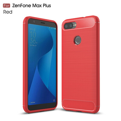 Goowiiz Phone Case For ASUS ZenFone Max PlusM1 ZB570TL Fashion Slim Carbon Fiber TPU Soft Silicone Prevent falling
Goowiiz Phone Case For ASUS ZenFone Max PlusM1 ZB570TL Fashion Slim Carbon Fiber TPU Soft Silicone Prevent falling