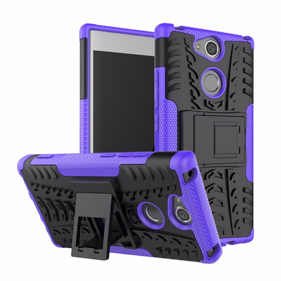 Goowiiz Phone Case For Sony Xperia XA2XA2 UltraL2 Armor Tire Texture Rugged Protection PCTPU Full Protection
Goowiiz Phone Case For Sony Xperia XA2XA2 UltraL2 Armor Tire Texture Rugged Protection PCTPU Full Protection