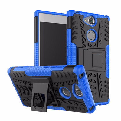 Goowiiz Phone Case For Sony Xperia XA2XA2 UltraL2 Armor Tire Texture Rugged Protection PCTPU Full Protection
Goowiiz Phone Case For Sony Xperia XA2XA2 UltraL2 Armor Tire Texture Rugged Protection PCTPU Full Protection