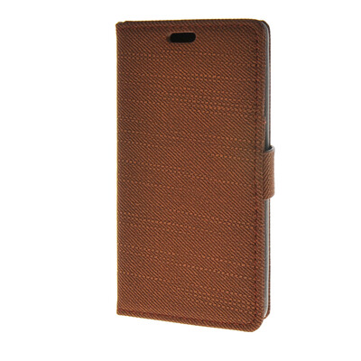 MOONCASE Leather Wallet Flip Card Slot Pouch with Kickstand Shell Back Case Cover for Huawei Ascend Y520 Brown
MOONCASE Leather Wallet Flip Card Slot Pouch with Kickstand Shell Back Case Cover for Huawei Ascend Y520 Brown
