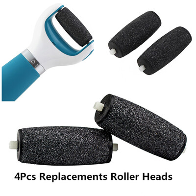 4Pcs Replacements Roller Heads for Express Pedicure Foot Care Velvet Smooth Feet Electronic Foot File Set Rollers
4Pcs Replacements Roller Heads for Express Pedicure Foot Care Velvet Smooth Feet Electronic Foot File Set Rollers