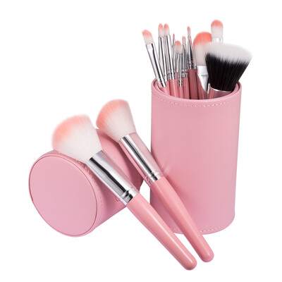 Rouge Fang makeup brush set beginner full set of portable 12 eye face pink girl painting
Rouge Fang makeup brush set beginner full set of portable 12 eye face pink girl painting