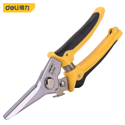 Deli deli multi-function scissors electrician scissors household wire cut metal wire cutter slot cut plastic scissors 8 inch DL2908
Deli deli multi-function scissors electrician scissors household wire cut metal wire cutter slot cut plastic scissors 8 inch DL2908