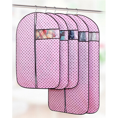 Kiss Fuju clothes dust cover plastic hanging bag suit large clothing cotton linen storage bag household cloth wardrobe transparent hanging suit set 5 sets
Kiss Fuju clothes dust cover plastic hanging bag suit large clothing cotton linen storage bag household cloth wardrobe transparent hanging suit set 5 sets