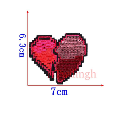 1Pcs Gesture Hand Patches Iron On Embroidered Patch Applique Sewing Fabric Repair Clothes Patch Stickers Garment DIY Accessories
1Pcs Gesture Hand Patches Iron On Embroidered Patch Applique Sewing Fabric Repair Clothes Patch Stickers Garment DIY Accessories