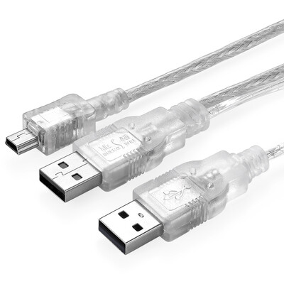 Win shengwei UHC-2018 USB20 mobile hard disk data cable T-port hard drive data cable USB double-headed data cable 2USBA public Mini5P
Win shengwei UHC-2018 USB20 mobile hard disk data cable T-port hard drive data cable USB double-headed data cable 2USBA public Mini5P