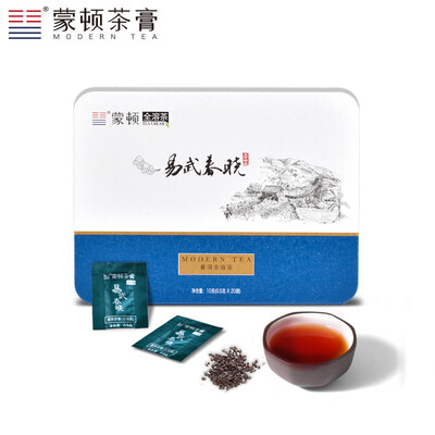 MODERN TEA Yiwu Chunaxiao Soluble Yiwu Spring Dawn 20g Bag Instant Puer Tea 100 Extraction from Tea Easy Brewing No Additives No Pollution
MODERN TEA Yiwu Chunaxiao Soluble Yiwu Spring Dawn 20g Bag Instant Puer Tea 100 Extraction from Tea Easy Brewing No Additives No Pollution