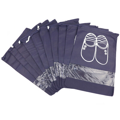 Nolansendi NOLANSEND travel shoe bag storage bag non-woven shoe storage bag 10 piece set 4432cm Drawstring bag bundle pocket multi-function storage bag NL8013 Navy
Nolansendi NOLANSEND travel shoe bag storage bag non-woven shoe storage bag 10 piece set 4432cm Drawstring bag bundle pocket multi-function storage bag NL8013 Navy