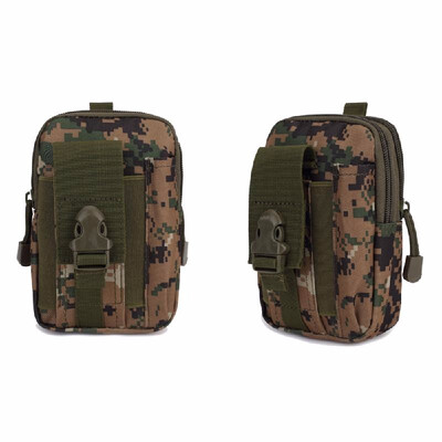Fashion Multifunctional Tactical Camouflage Waist Bag Large Capacity Waterproof Portable for Outdoor Sports
Fashion Multifunctional Tactical Camouflage Waist Bag Large Capacity Waterproof Portable for Outdoor Sports