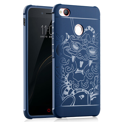 Goowiiz Phone Case For Nubia Z11Z11 Minis Carved Dragon Thin Matte soft Silicone Prevent falling
Goowiiz Phone Case For Nubia Z11Z11 Minis Carved Dragon Thin Matte soft Silicone Prevent falling