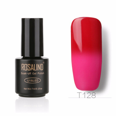ROSALIND Gel 1S Temperature Changing Nail Polish 7ml Soak off Nail Gel Polish Vernis Semi Permanent UV LED Glitter Nail Lacquer
ROSALIND Gel 1S Temperature Changing Nail Polish 7ml Soak off Nail Gel Polish Vernis Semi Permanent UV LED Glitter Nail Lacquer