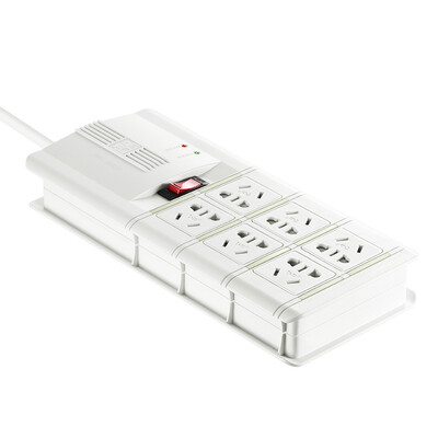 Breakthrough TOP New national standard control 6 lightning protection&surge tow board white 3 m S1K6 3m socket patch panel strip
Breakthrough TOP New national standard control 6 lightning protection&surge tow board white 3 m S1K6 3m socket patch panel strip