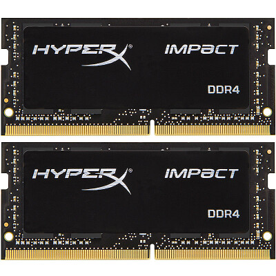 Kingston Kingston hacker gods Impact Series DDR4 2400 16GB 8GB × 2 notebook memory
Kingston Kingston hacker gods Impact Series DDR4 2400 16GB 8GB × 2 notebook memory