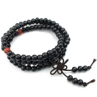 Hpolw Mens Womens Wool Bracelet Tibetan Buddhist Sandalwood Beads Prayer Mala Necklace Black
Hpolw Mens Womens Wool Bracelet Tibetan Buddhist Sandalwood Beads Prayer Mala Necklace Black