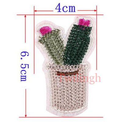 1Pcs New Cartoon Patches Iron On Embroidered Patch Flower Applique Sewing Fabric Repair Clothes Patches Stickers DIY Accessories
1Pcs New Cartoon Patches Iron On Embroidered Patch Flower Applique Sewing Fabric Repair Clothes Patches Stickers DIY Accessories