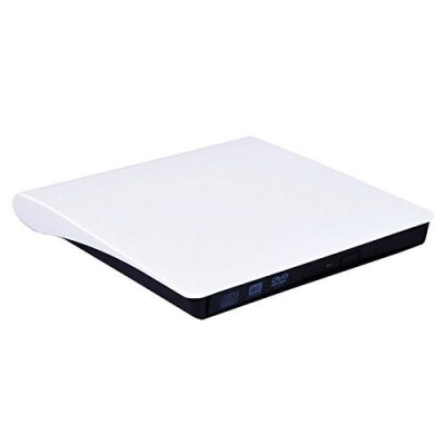 

Белый тонкий внешний USB 3.0 DVD RW CD Writer Drive Burner Reader Player для ноутбука настольный ноутбук