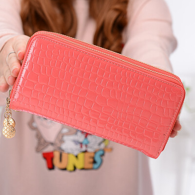 2018 New Double Zipper Wallet MS High-capacity Long Wallet Change Mobile Phone Leather Handbag Carteira Feminina
2018 New Double Zipper Wallet MS High-capacity Long Wallet Change Mobile Phone Leather Handbag Carteira Feminina