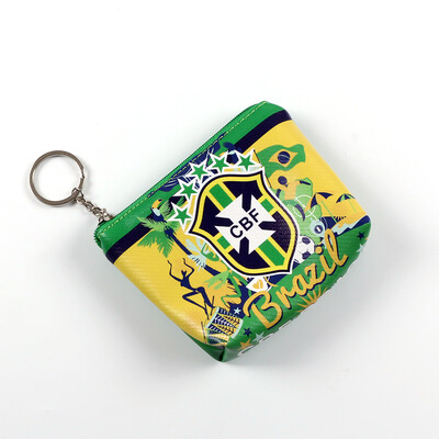 Change Purse Russia World Cup 2018 Brazil Argentina Spain Flag Pattern PU Leather Small Wallet Bag Pouch 12 x 9 cm
Change Purse Russia World Cup 2018 Brazil Argentina Spain Flag Pattern PU Leather Small Wallet Bag Pouch 12 x 9 cm