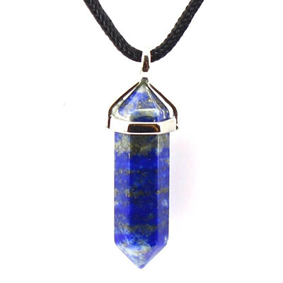Natural Crystal Pendant NecklaceBullet personality pendant necklaceHexagonal PendantSweater Crystal Necklace
Natural Crystal Pendant NecklaceBullet personality pendant necklaceHexagonal PendantSweater Crystal Necklace